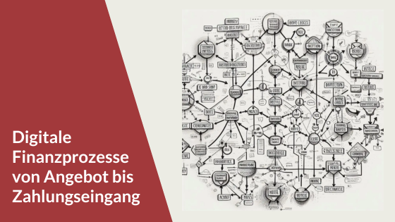 Digitale Finanzprozesse von Angebot bis Zahlungseingang
