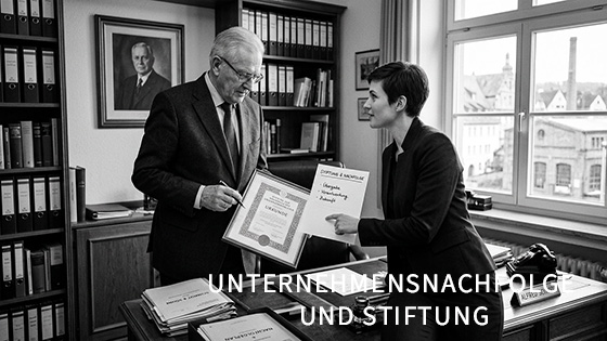 Unternehmensnachfolge