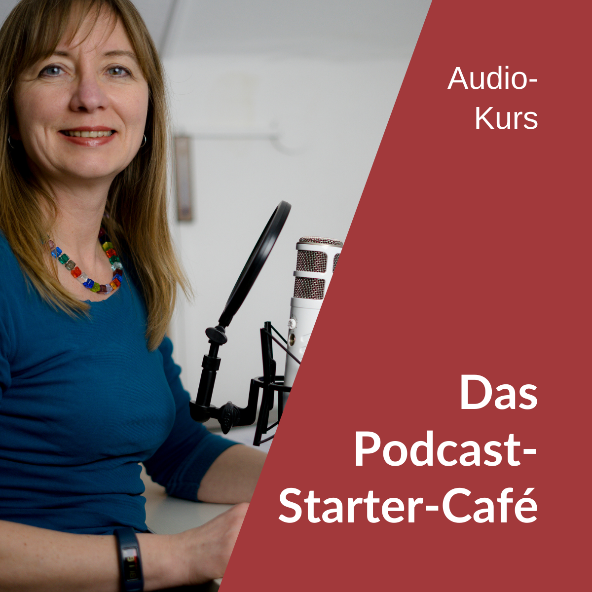 Podcast-Starter-Café - Audiokurs